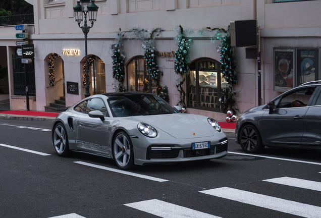Porsche 992 Turbo 50 Years