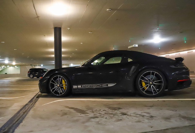 Porsche 992 Turbo S Cabriolet MkI