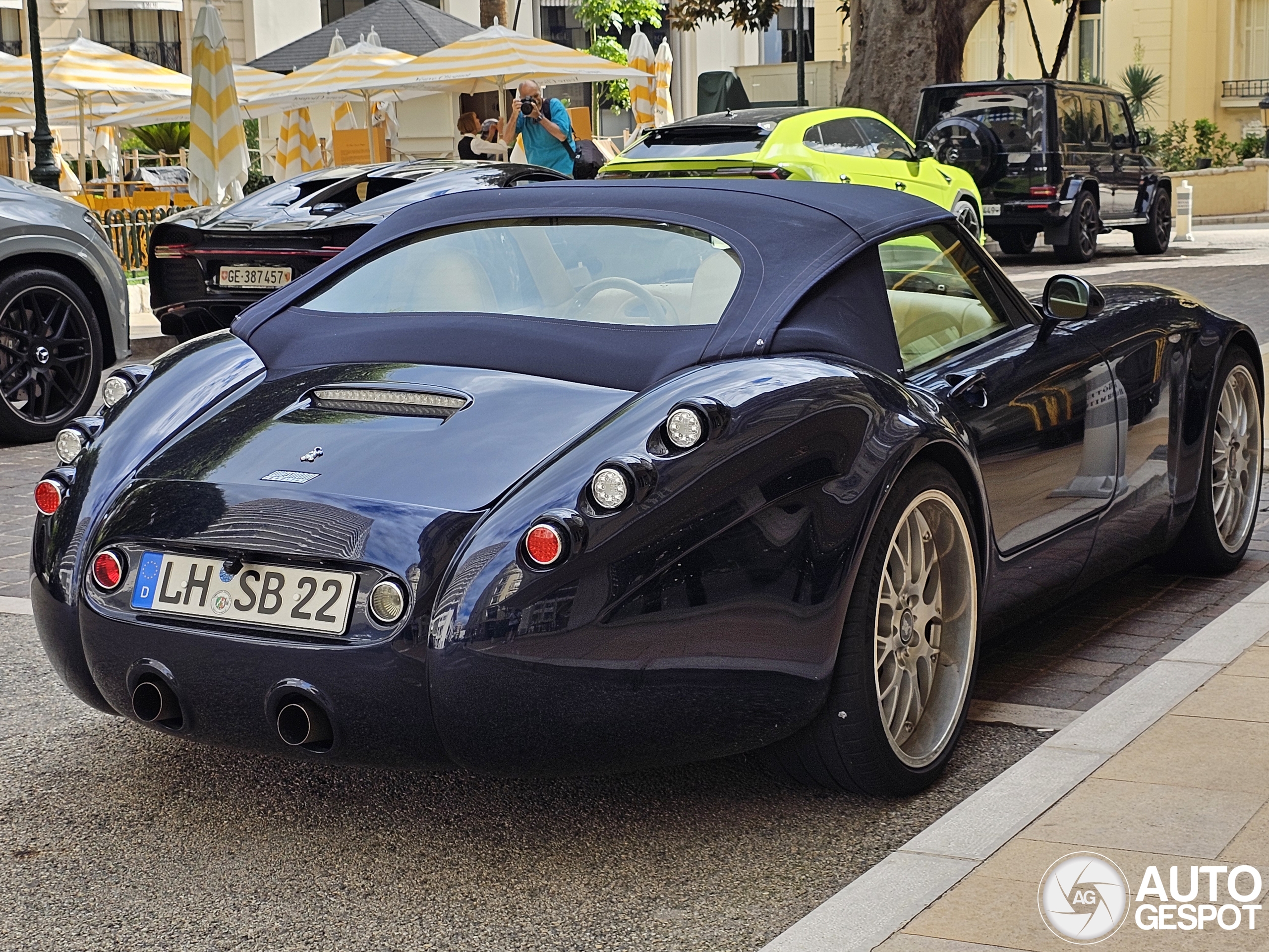 Wiesmann Roadster MF4