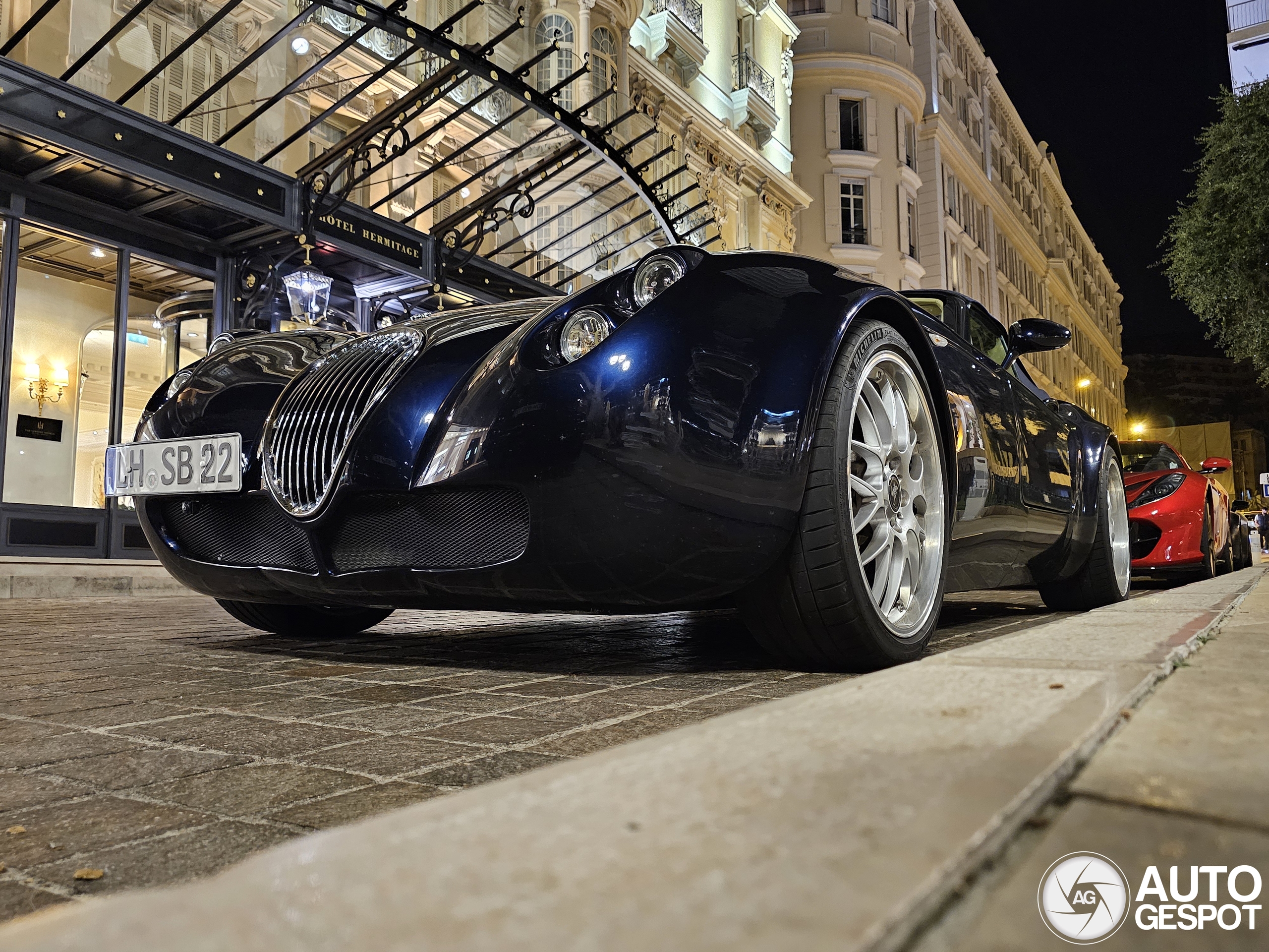 ミニカー Schuco 1/43 Wiesmann Roadster MF4 : Car model toy