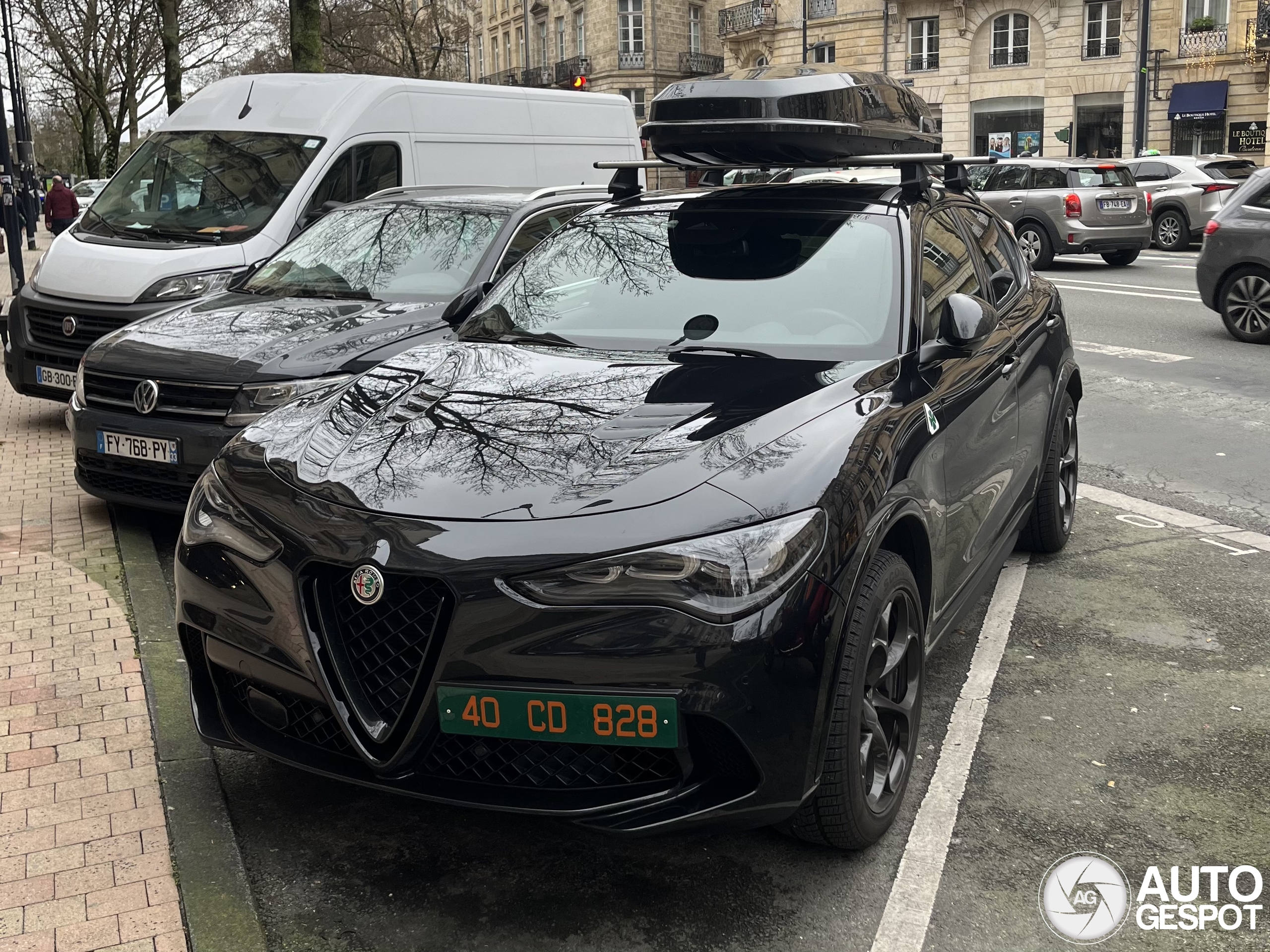 Alfa Romeo Stelvio Quadrifoglio 2023