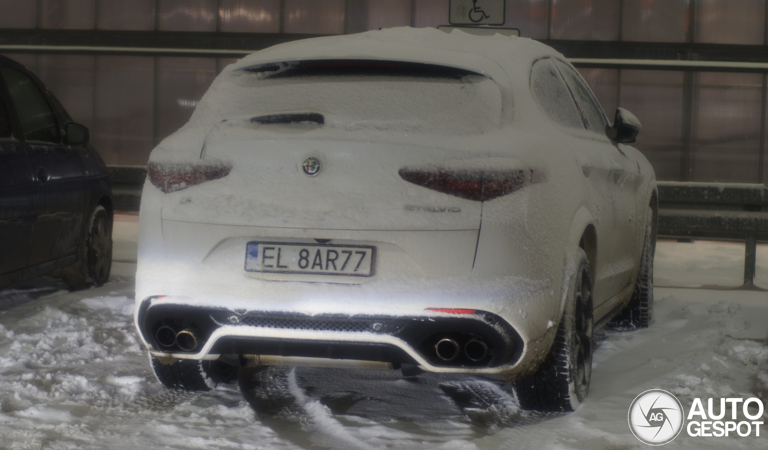Alfa Romeo Stelvio Quadrifoglio