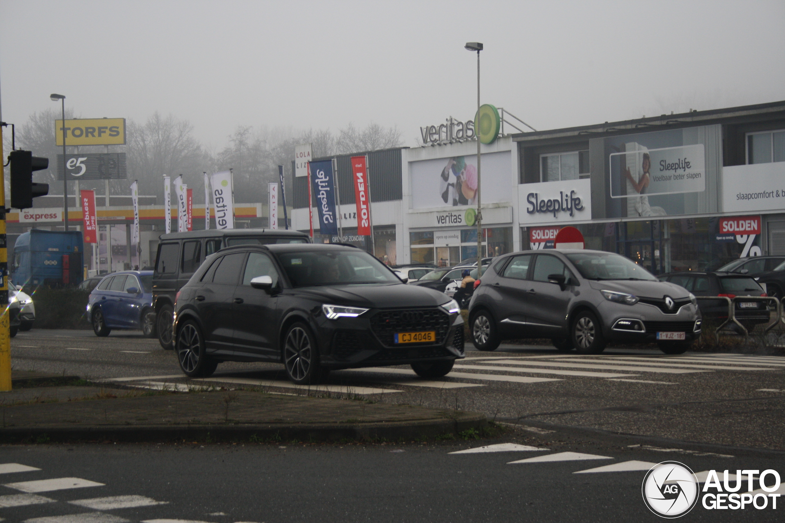 Audi RS Q3 2020