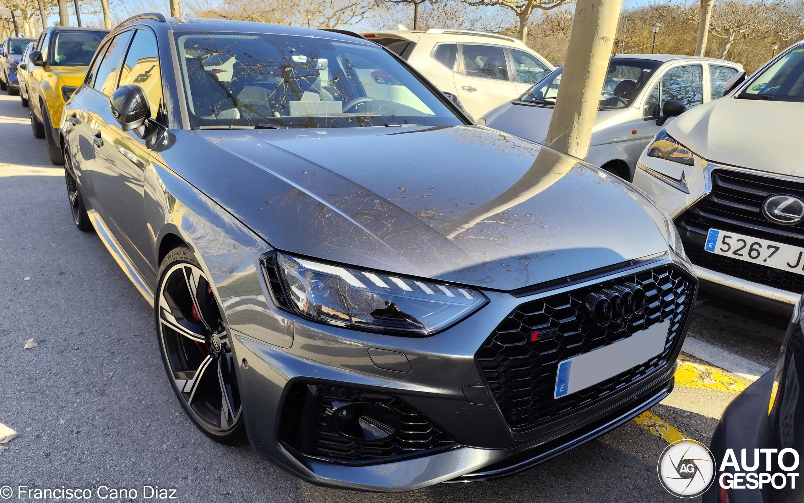 Audi RS4 Avant B9 2020