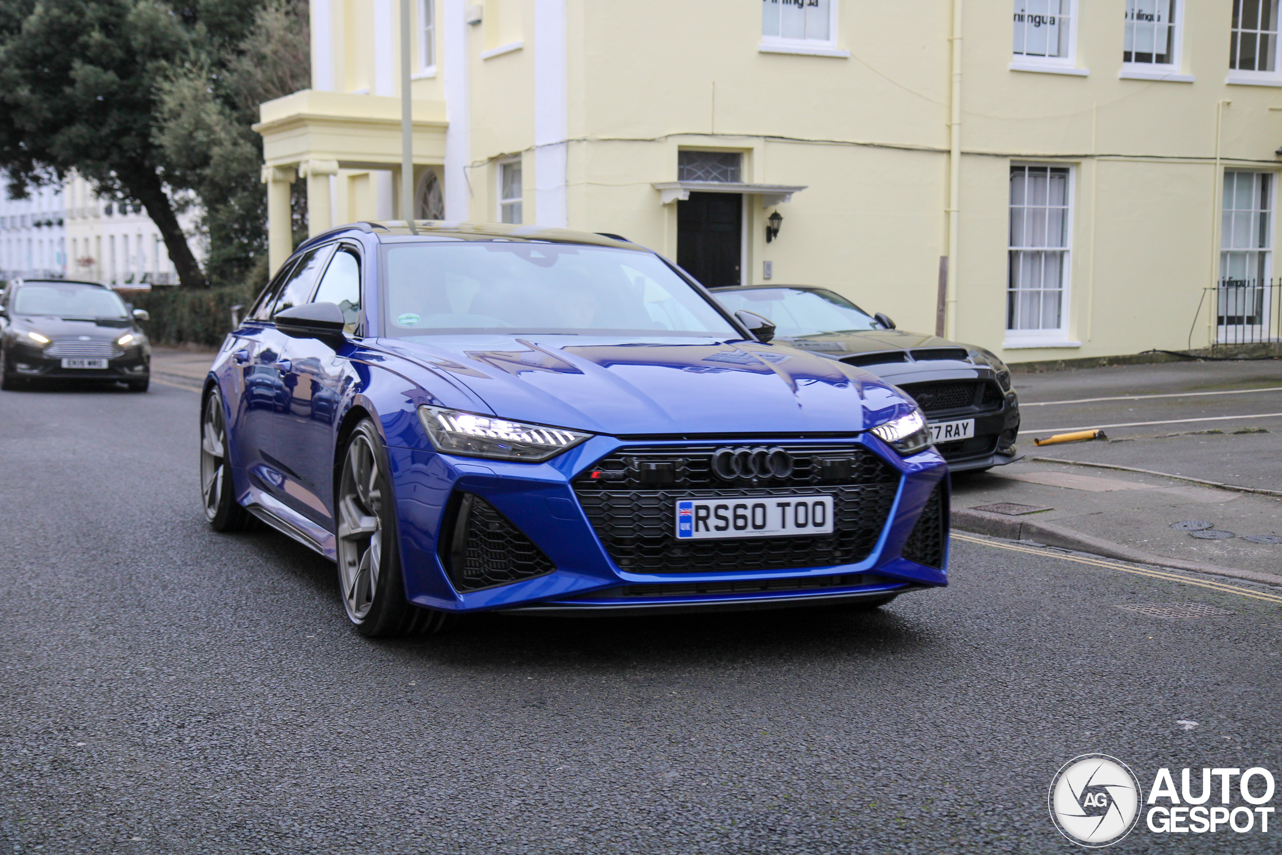 Audi RS6 Avant C8