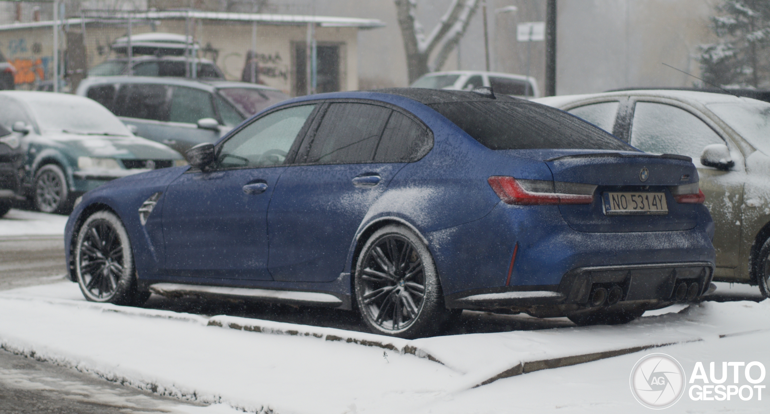 BMW M3 G80 Sedan Competition