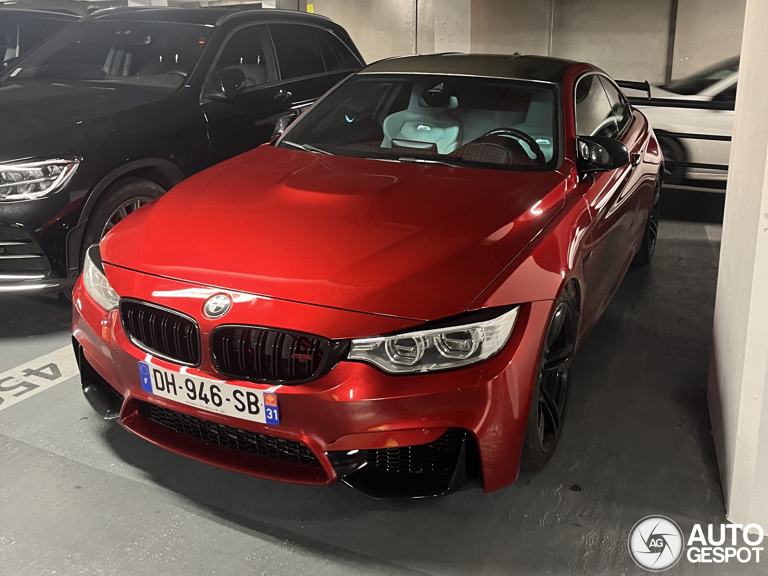 BMW M4 F82 Coupé