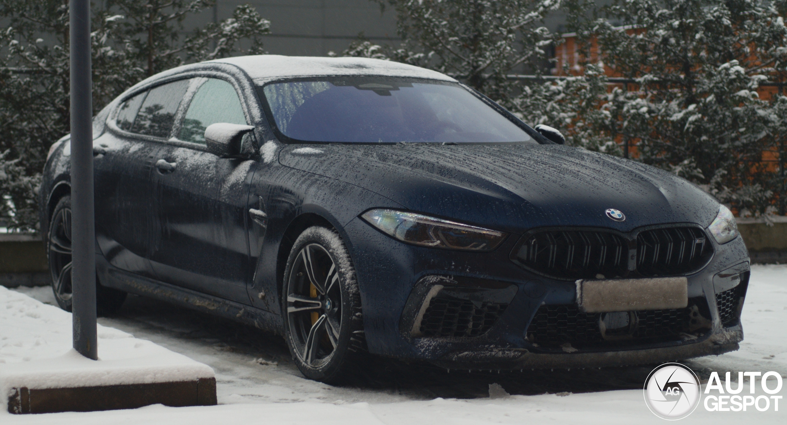 BMW M8 F93 Gran Coupé Competition