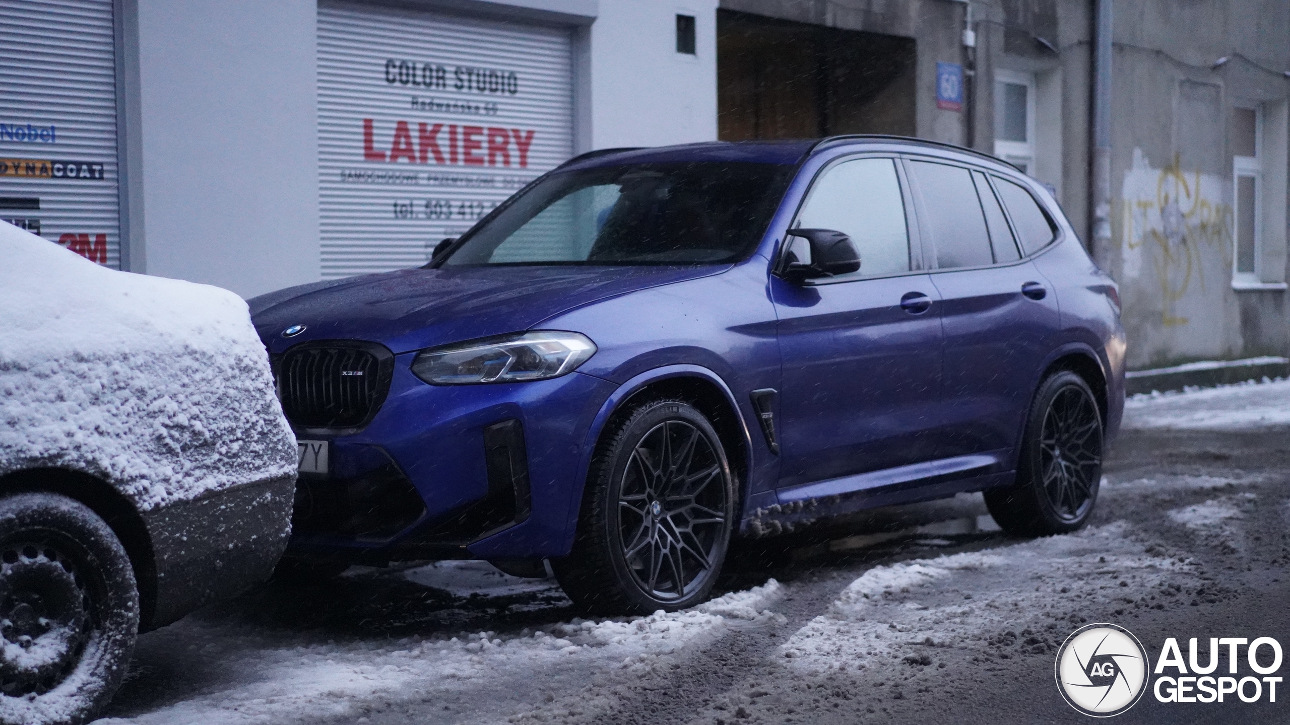 BMW X3 M F97 Competition 2022