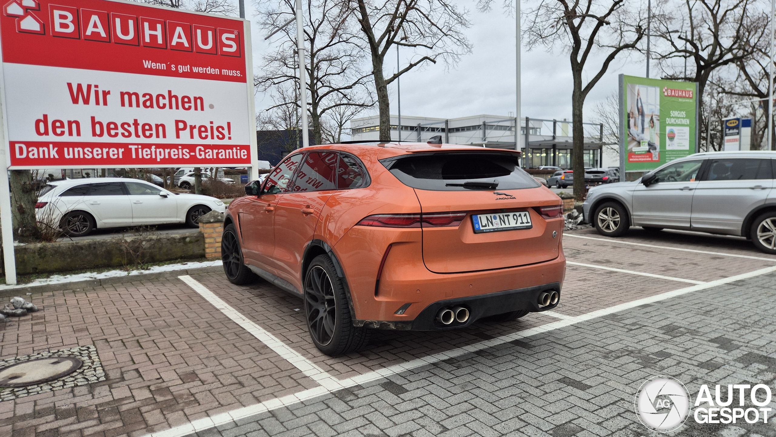 Jaguar F-PACE SVR 2021