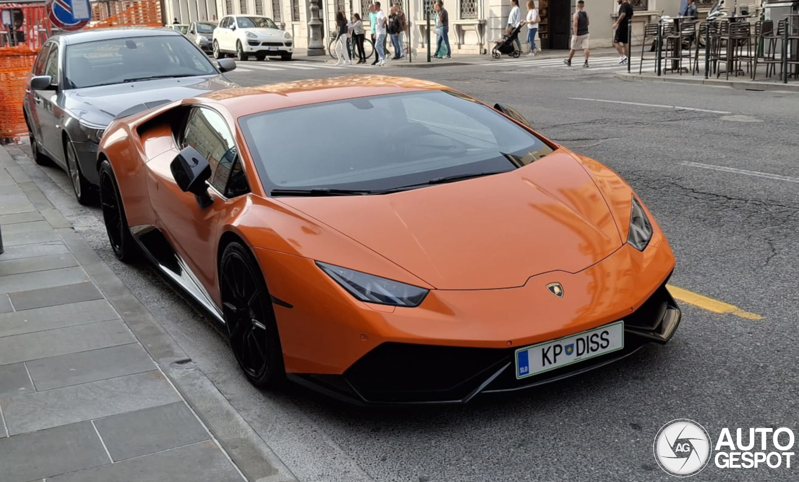 Lamborghini Huracán LP610-4