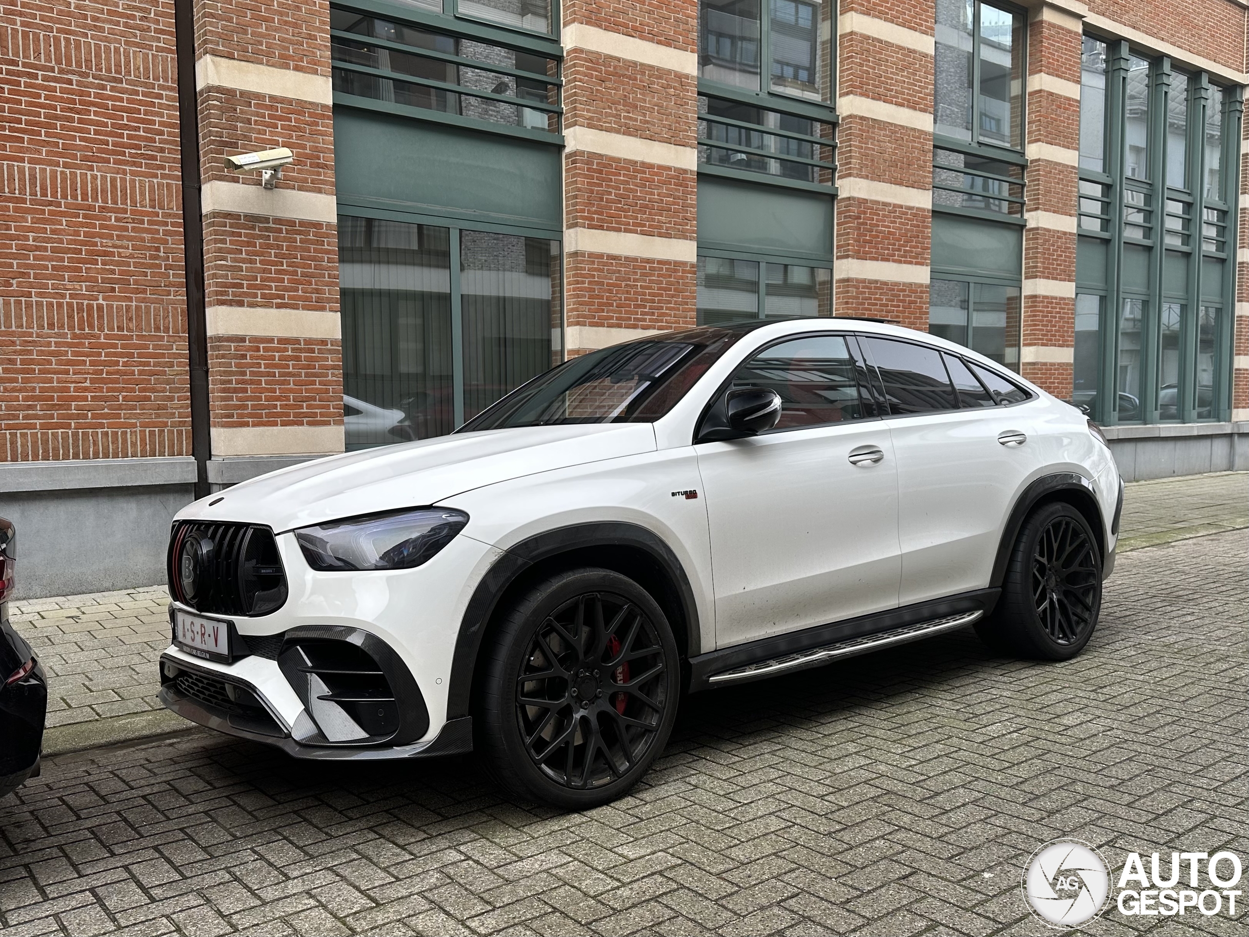 Mercedes-AMG Brabus GLE B40S-800 Widestar C167