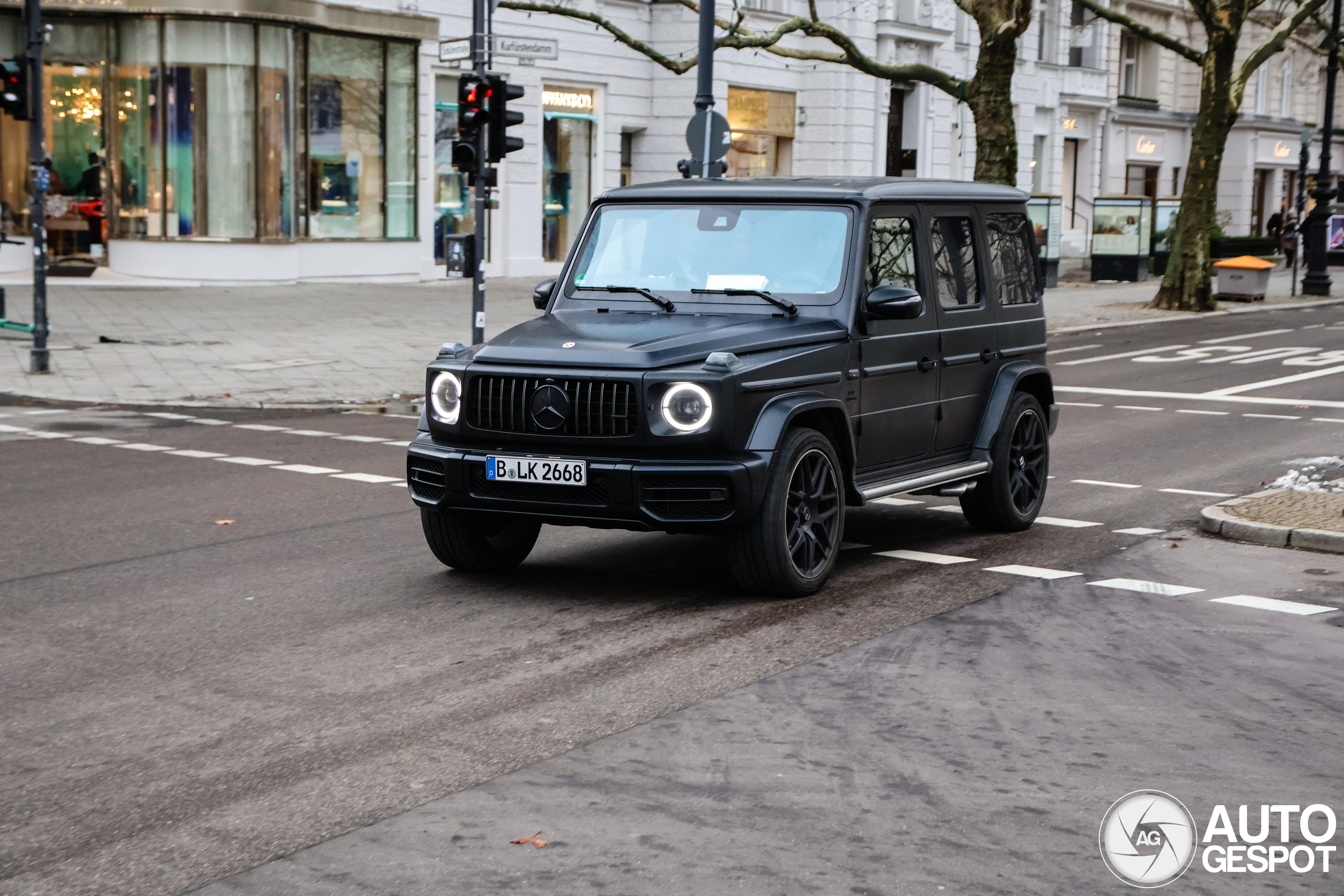 Mercedes-AMG G 63 W463 2018