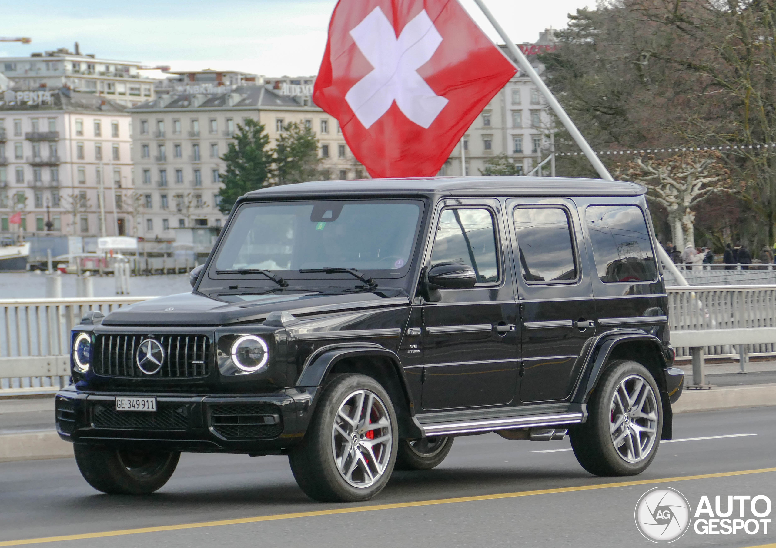 Mercedes-AMG G 63 W463 2018