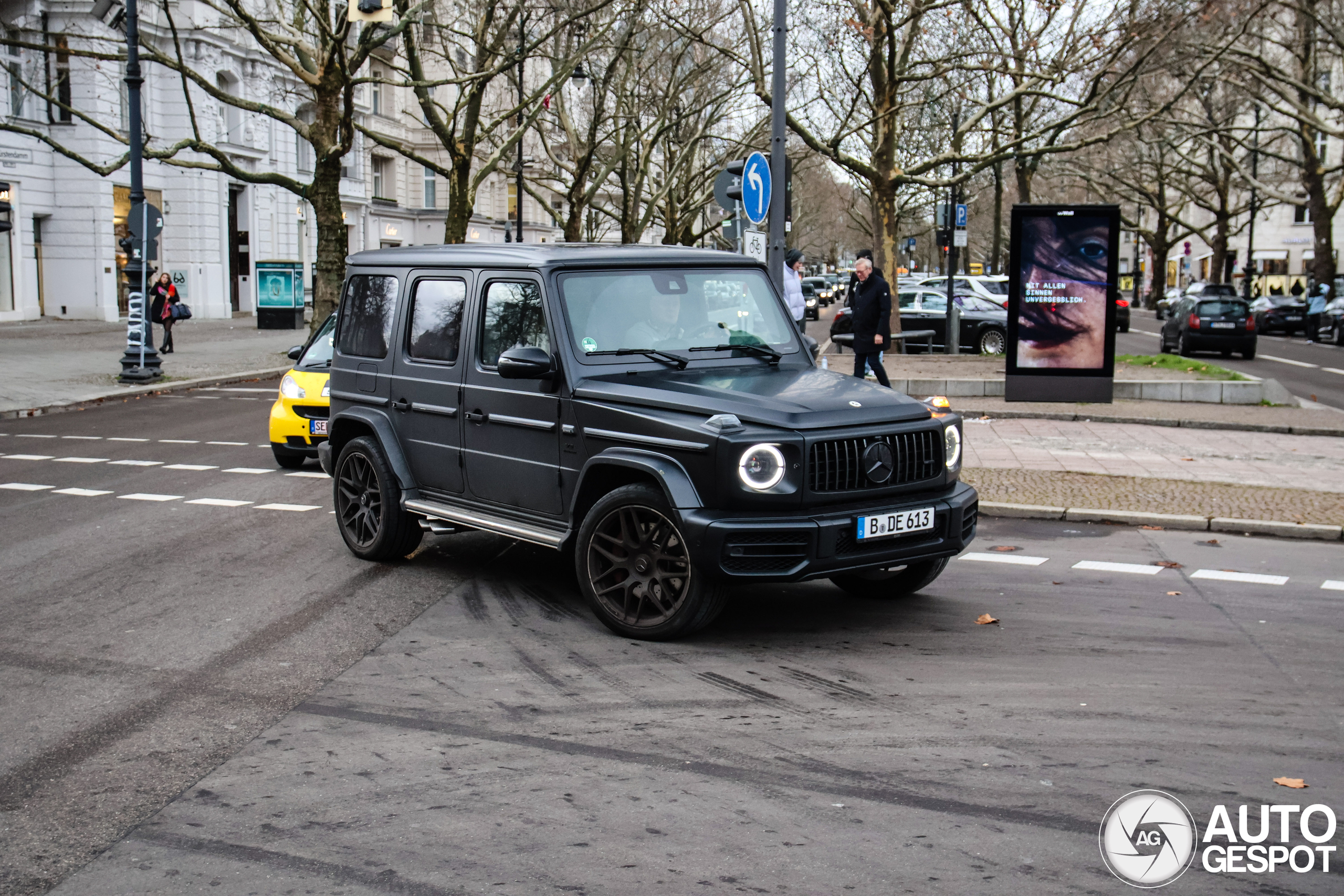 Mercedes-AMG G 63 W463 2018