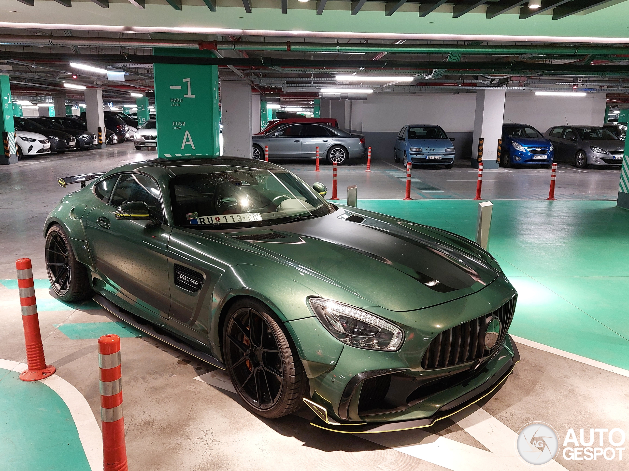 Mercedes-amg Gt S Pd700 Gtr Prior Design - 11 January 2025 - Autogespot