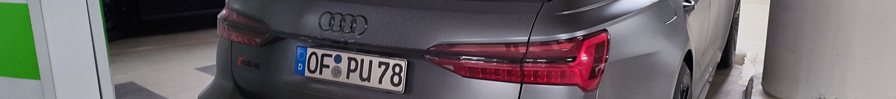 Audi RS6 Avant C8