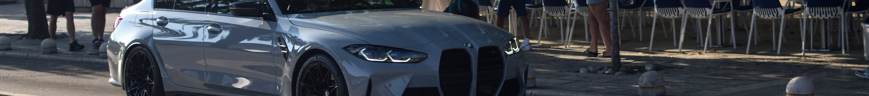 BMW M3 G80 Sedan Competition