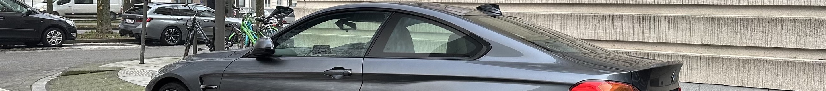 BMW M4 F82 Coupé