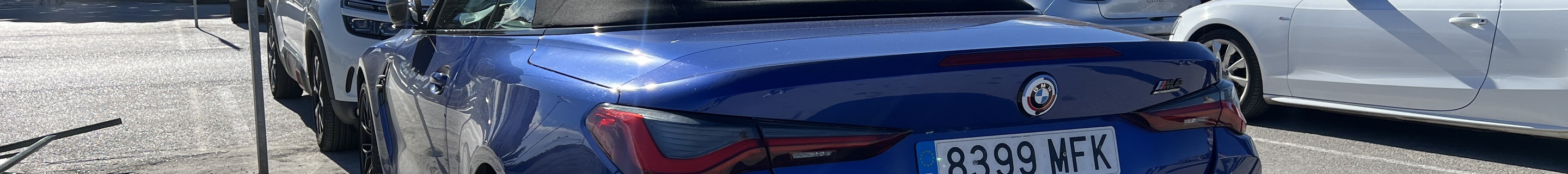 BMW M4 G83 Convertible Competition