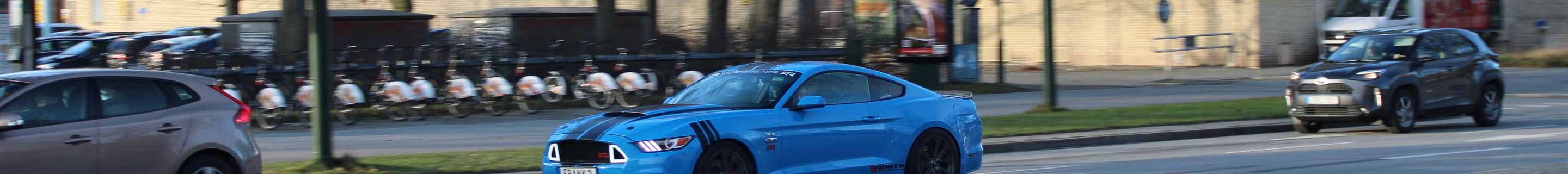 Ford Mustang RTR Spec 1 2018
