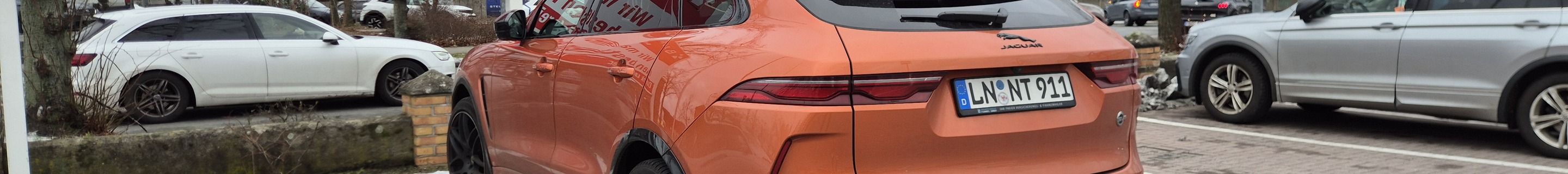 Jaguar F-PACE SVR 2021