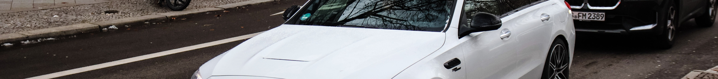 Mercedes-AMG C 63 S E-Performance Estate S206