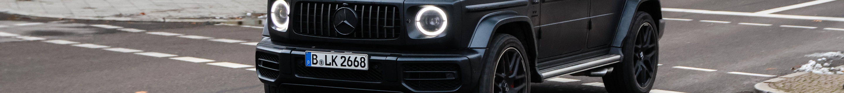 Mercedes-AMG G 63 W463 2018