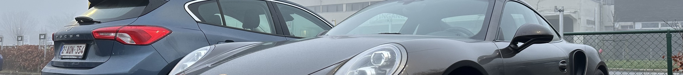 Porsche 991 Turbo S MkI