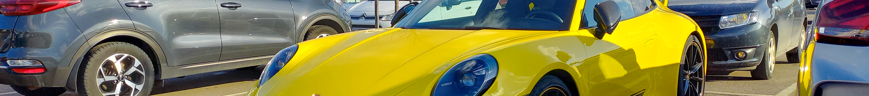 Porsche 992 Carrera 4S