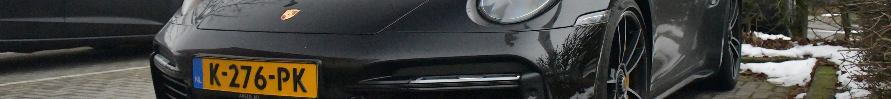 Porsche 992 Turbo S