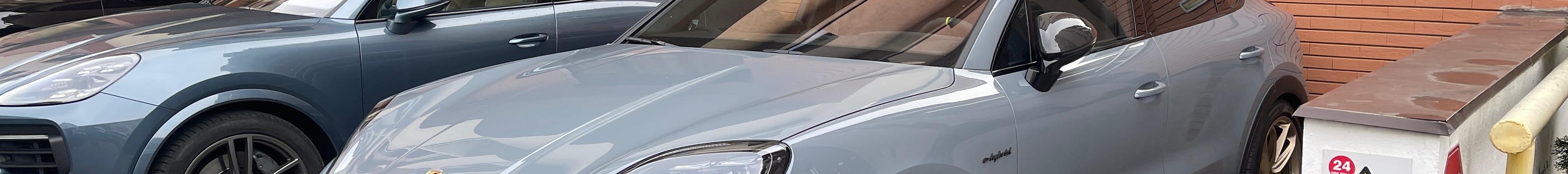 Porsche Cayenne Coupé Turbo E-Hybrid