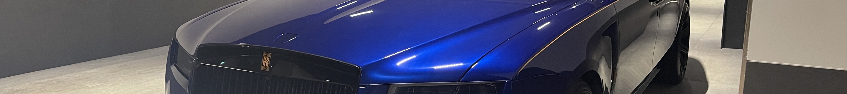 Rolls-Royce Ghost Black Badge 2021 Spofec