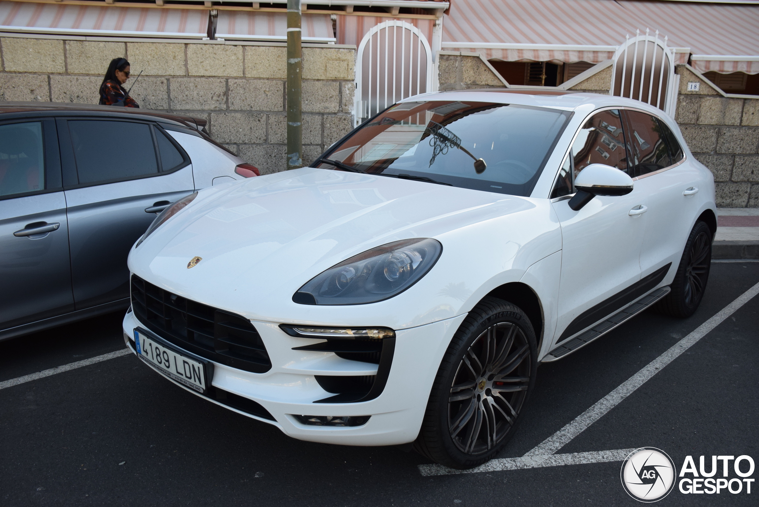 Porsche 95B Macan Turbo