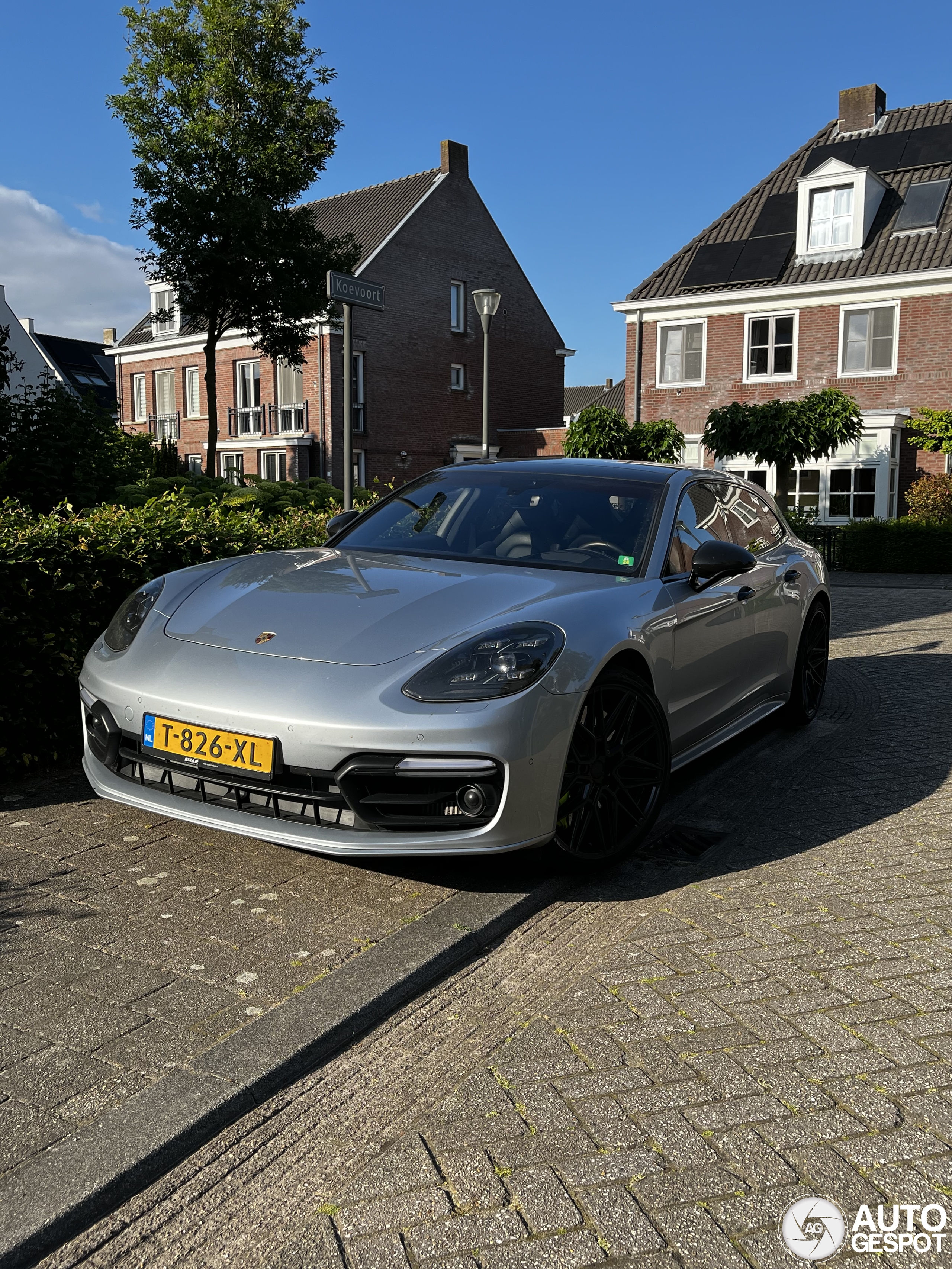 Porsche 971 Panamera Turbo S E-Hybrid Sport Turismo