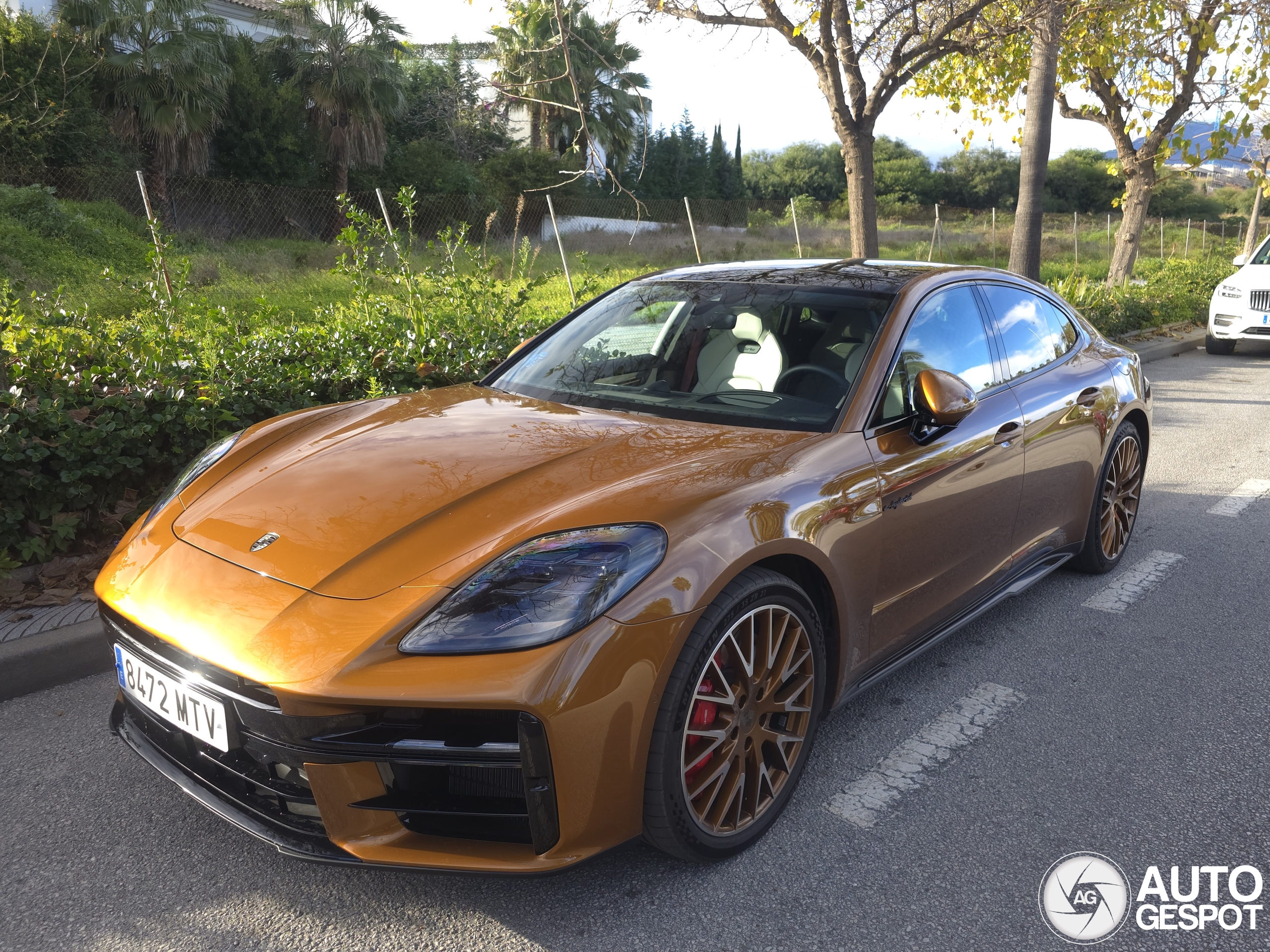 Porsche 972 Panamera Turbo E-Hybrid