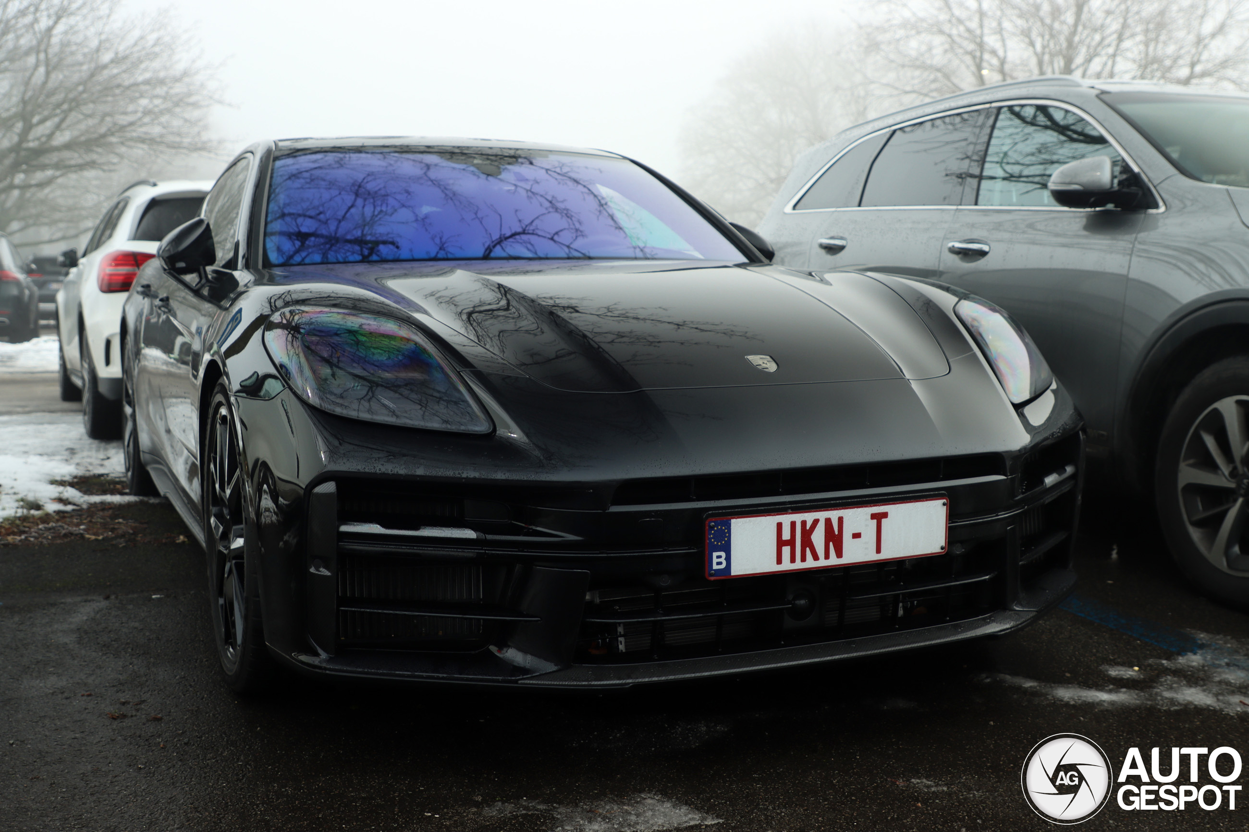 Porsche 972 Panamera Turbo E-Hybrid