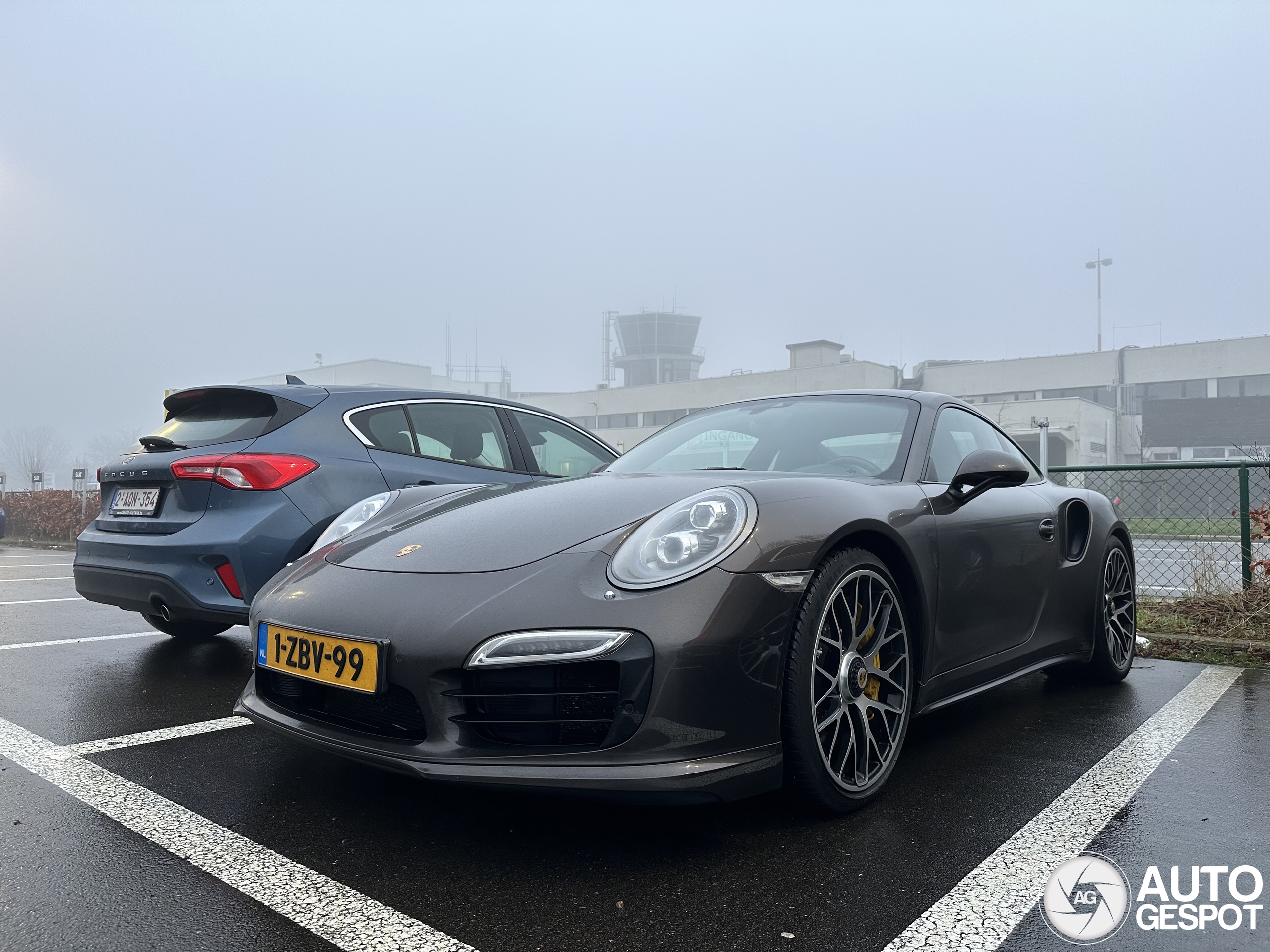 Porsche 991 Turbo S MkI
