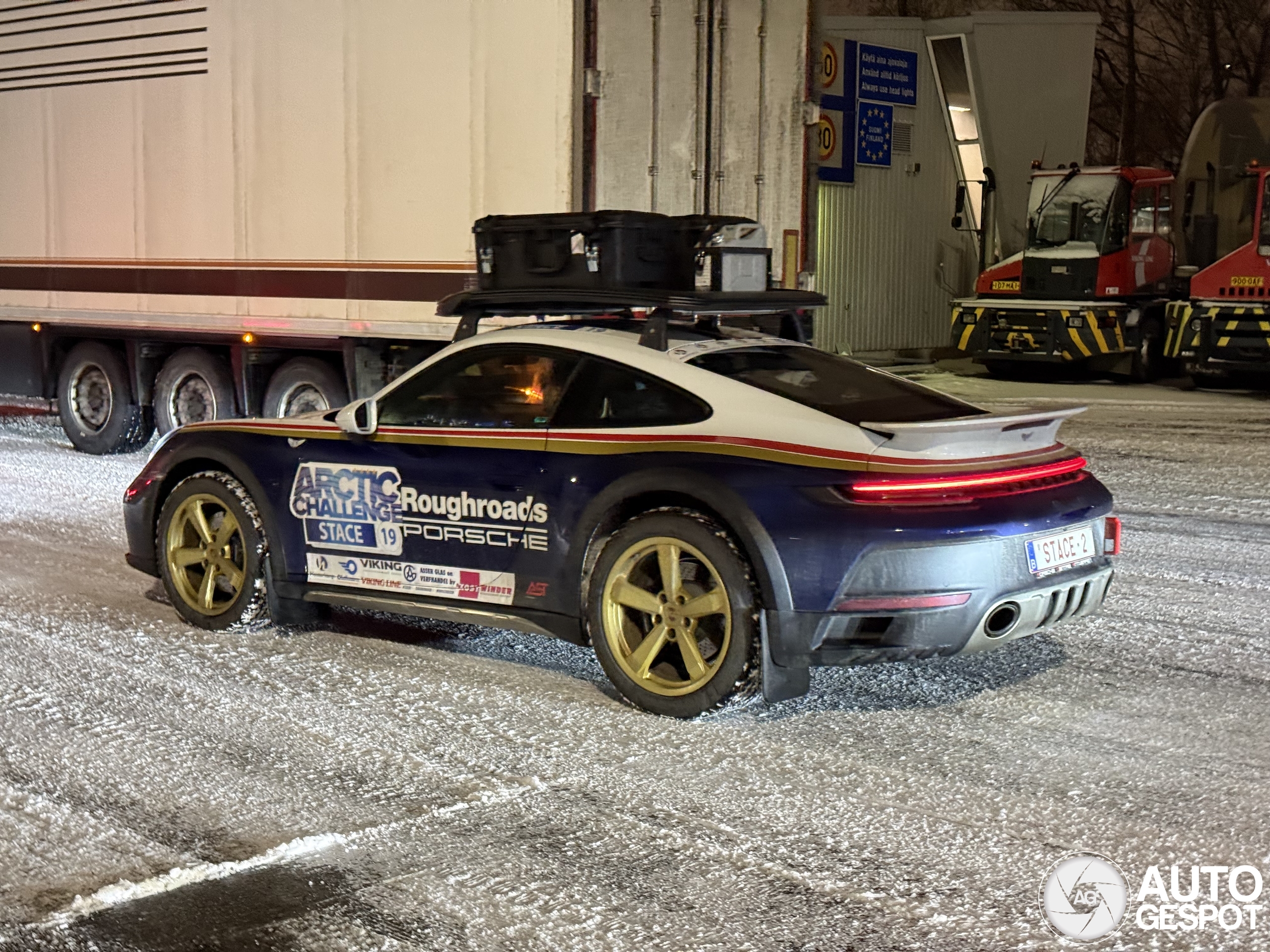 Porsche 992 Dakar 11 January 2025 Autogespot