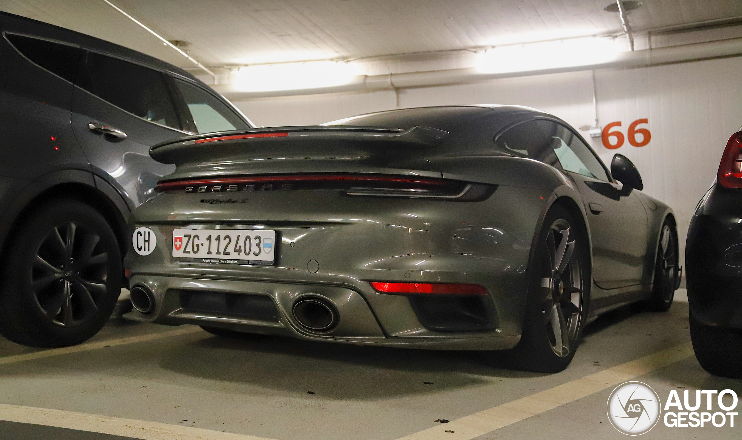 Porsche 992 Turbo S