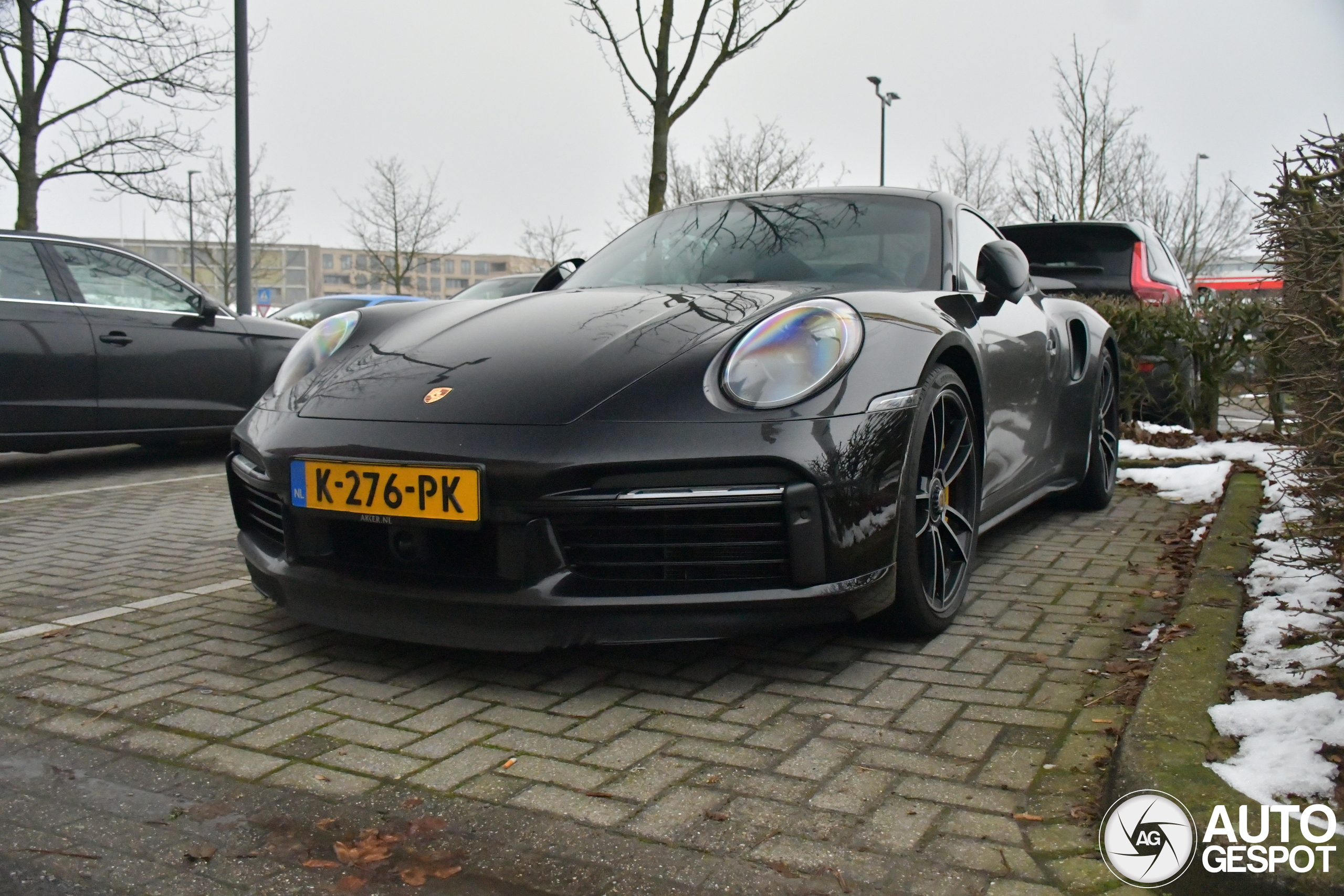 Porsche 992 Turbo S