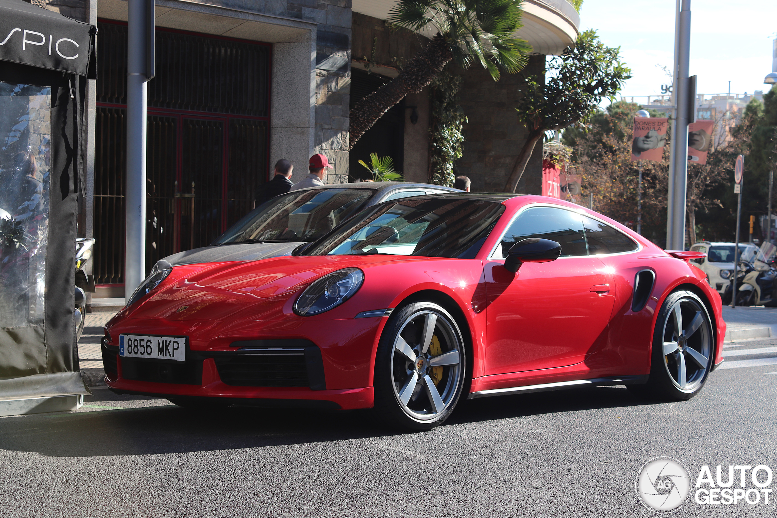 Porsche 992 Turbo S