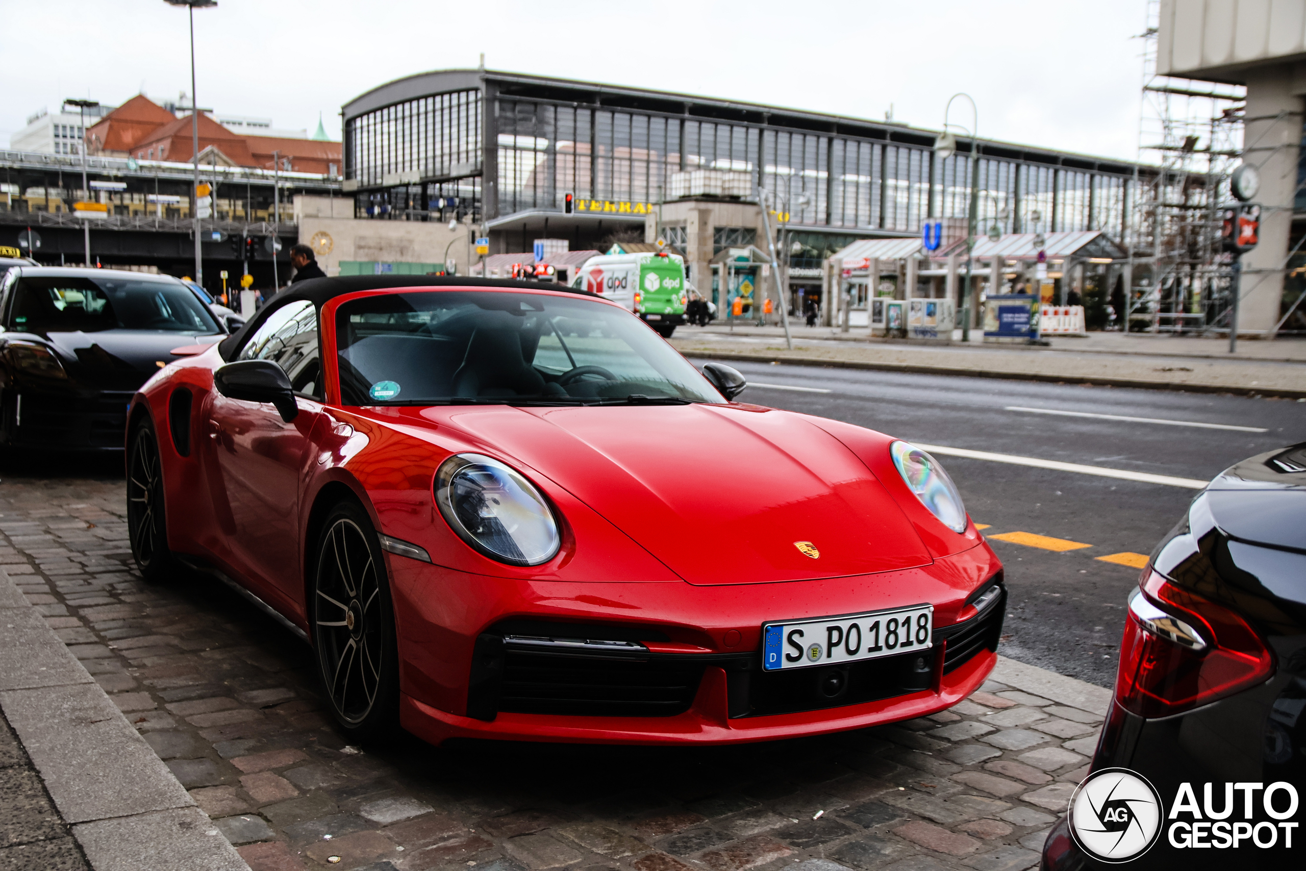 Porsche 992 Turbo S Cabriolet