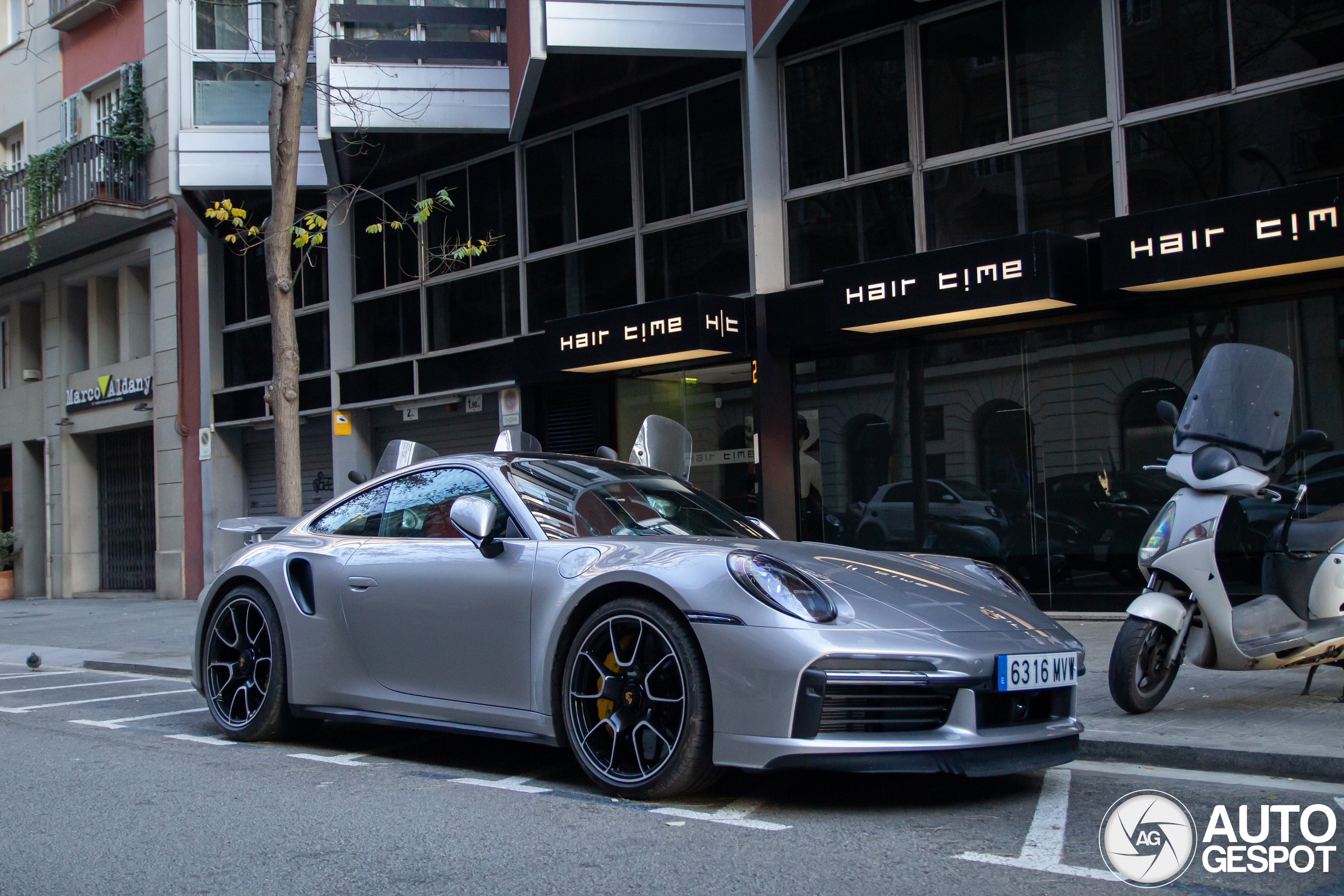 Porsche 992 Turbo S