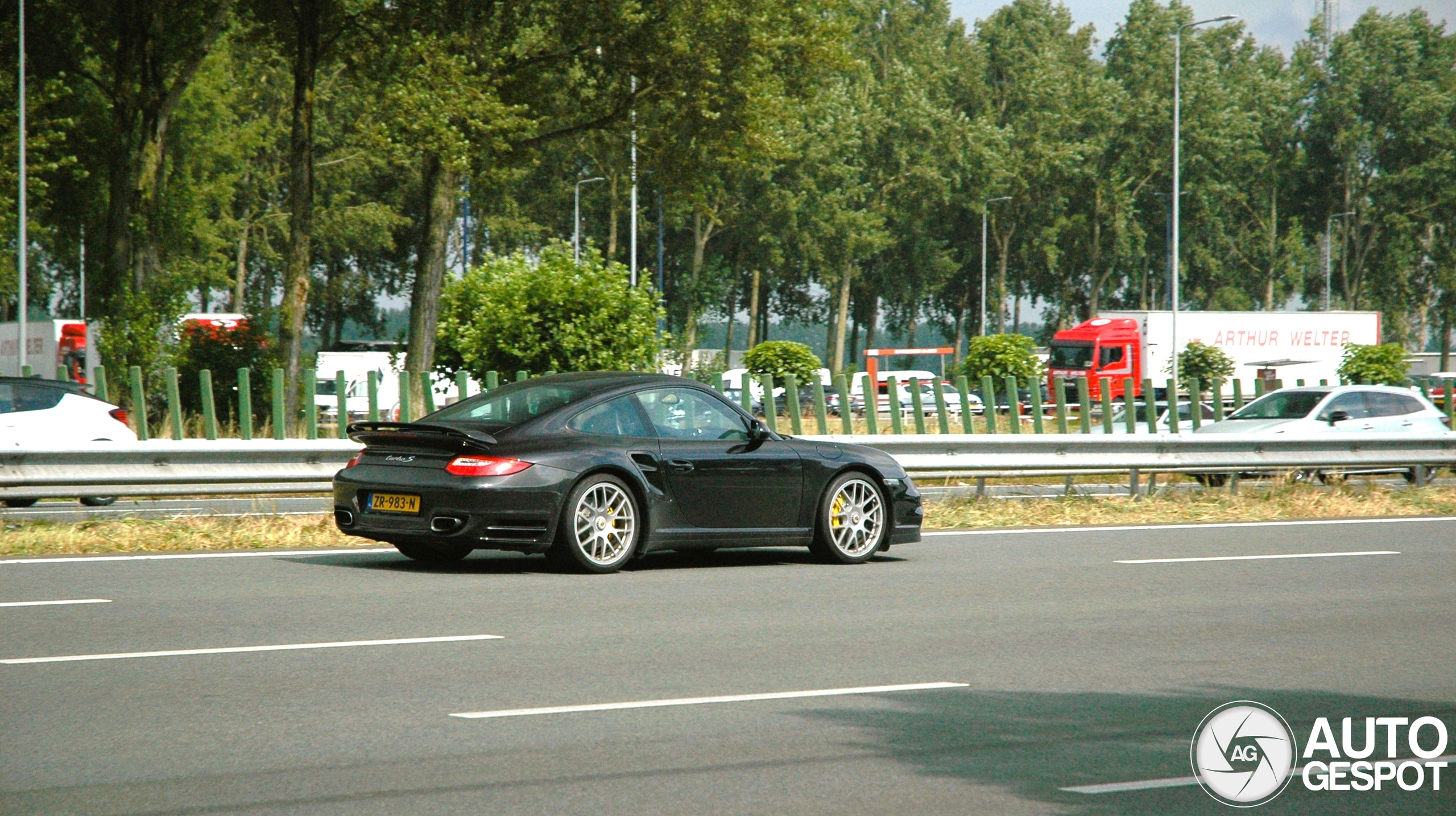 Porsche 997 Turbo S - 11 January 2025 - Autogespot