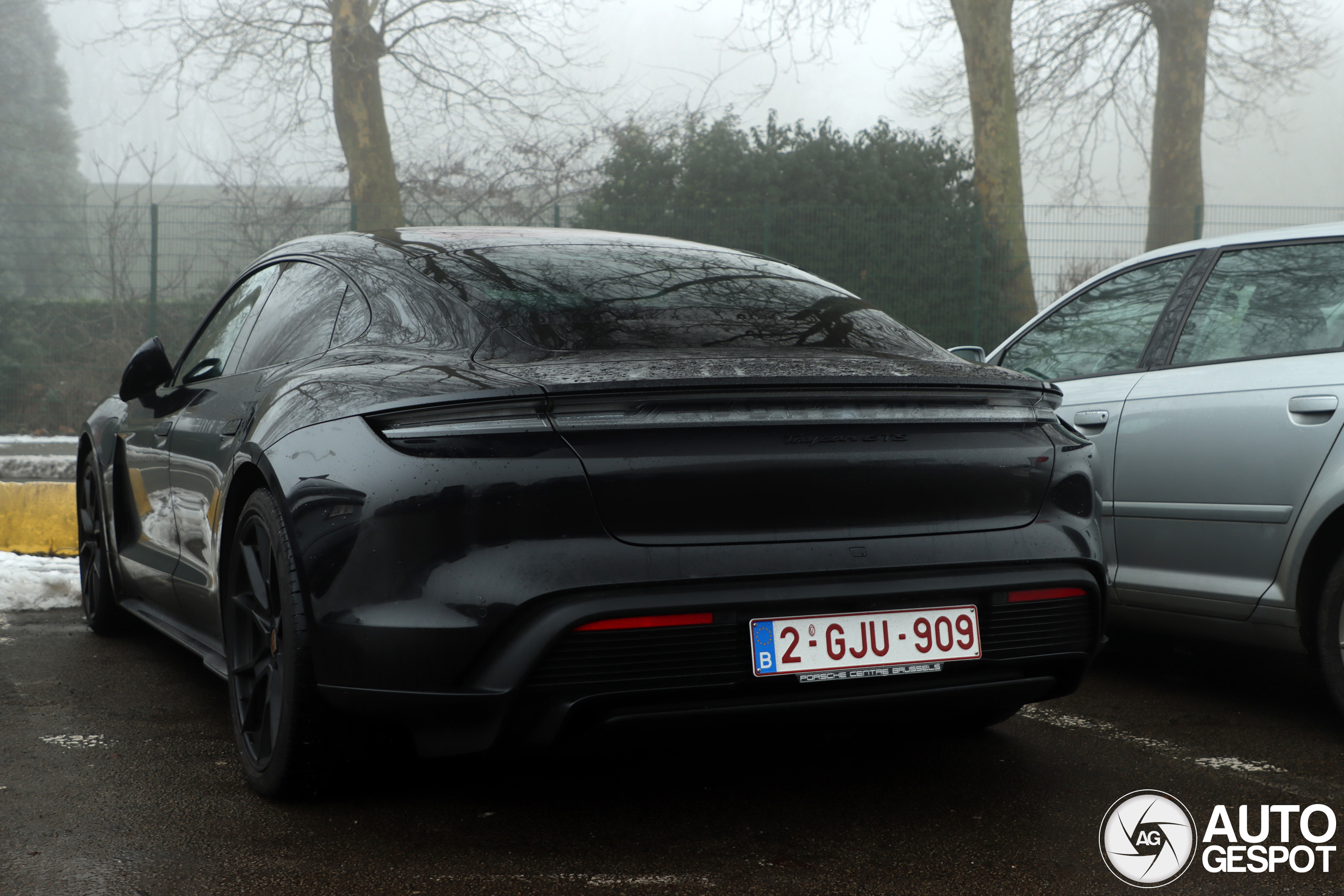 Porsche Taycan GTS