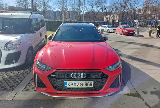 Audi RS6 Avant C8