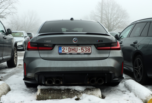 BMW M3 G80 Sedan Competition