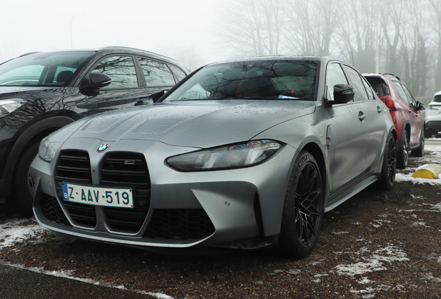 BMW M3 G80 Sedan Competition