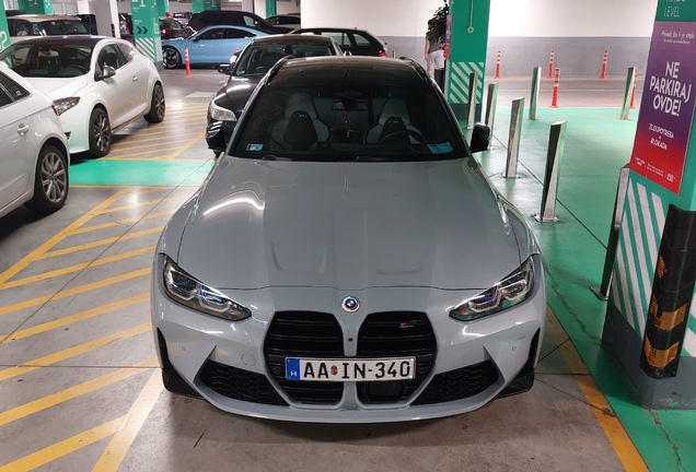 BMW M3 G81 Touring Competition